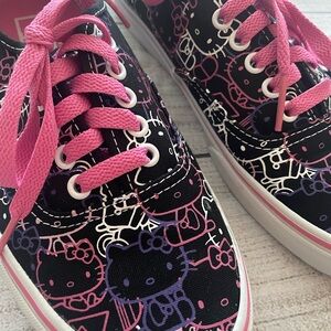 Hello Kitty Vans Collab 2000s